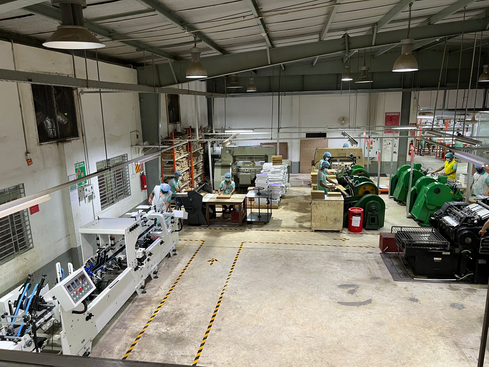 Die Cutting Process